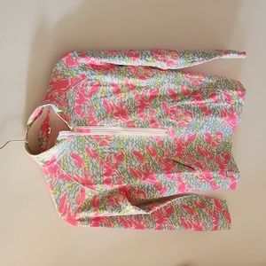 Lilly Pulitzer Half Zip Pullover XL